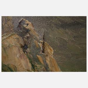 Sommerliche Flusslandschaft