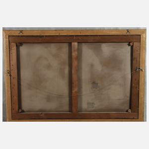 Spätromantische mediterrane Landschaft