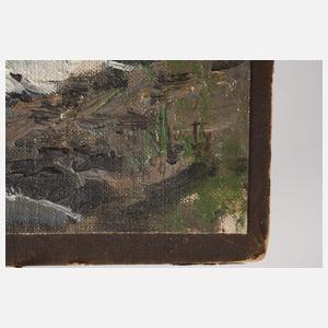 Zwei Gebirgslandschaften