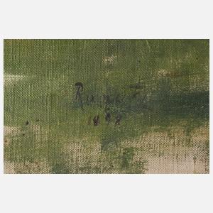 Zwei Gebirgslandschaften