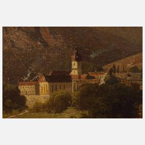 Berchtesgaden mit Watzmann