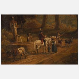 Das Treffen am Brunnen