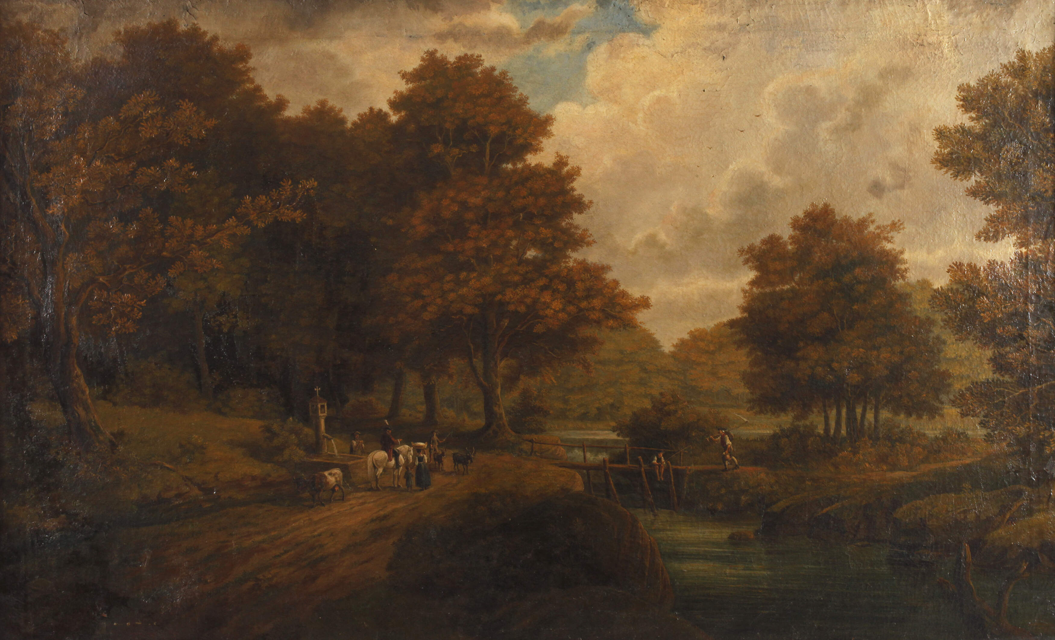 Das Treffen am Brunnen