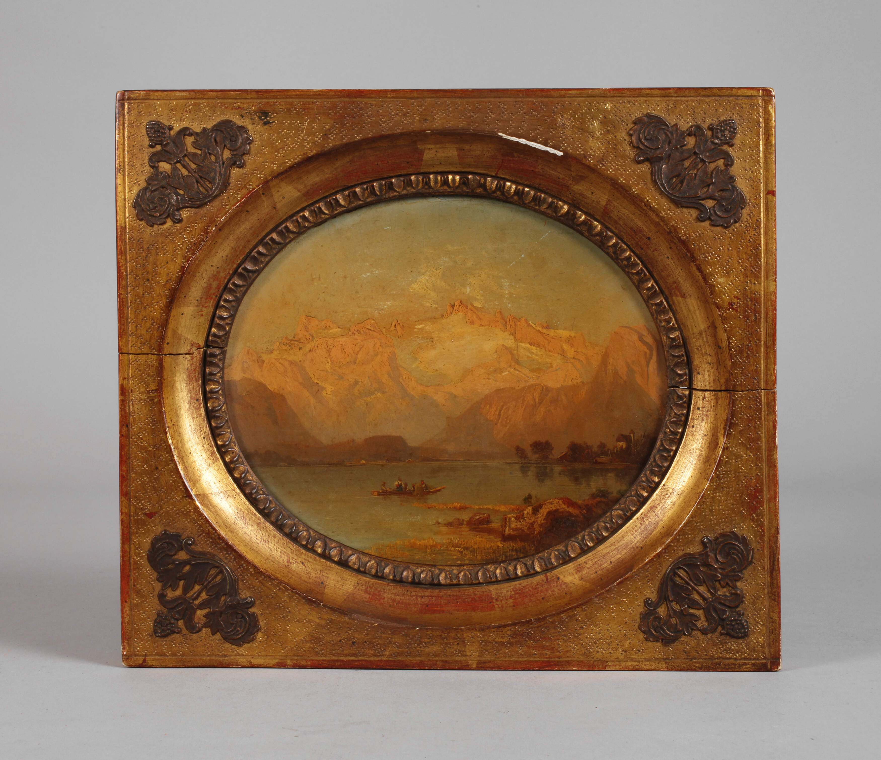 Altausseer See und Dachsteingebirge