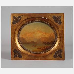 Altausseer See und Dachsteingebirge