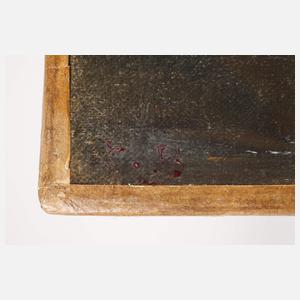 Steilküste im Sonnenuntergang