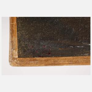 Steilküste im Sonnenuntergang