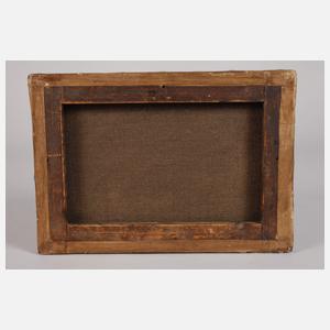 Steilküste im Sonnenuntergang