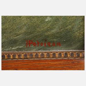 H. Petersen, Meeresbrandung im Mondenschein