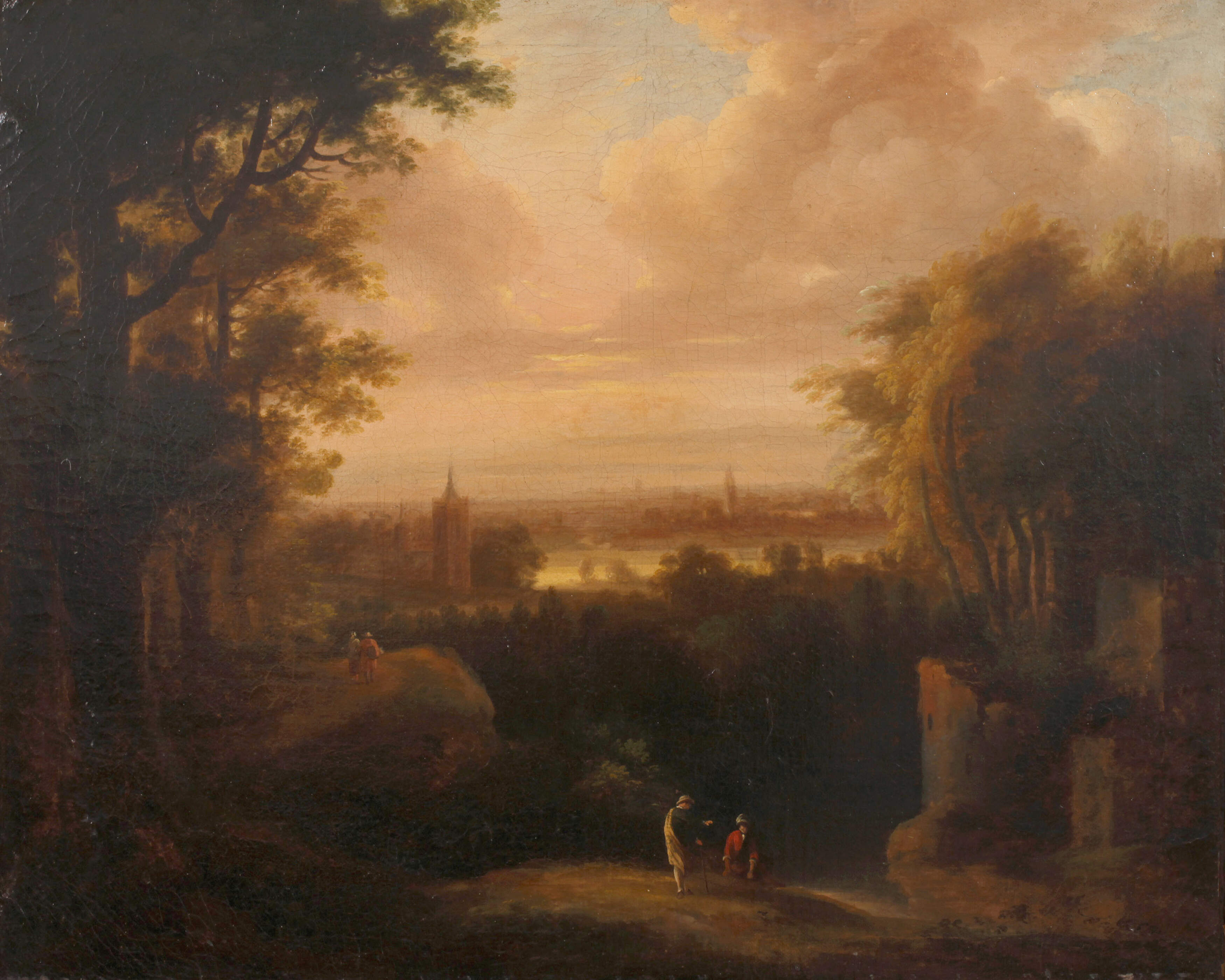 Italienische Landschaft