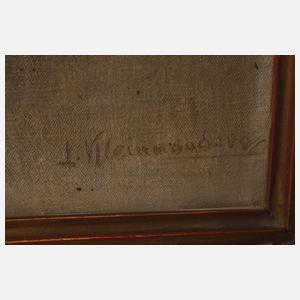 Tafelstillleben mit Hummer