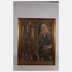 Adler, Selbstportrait