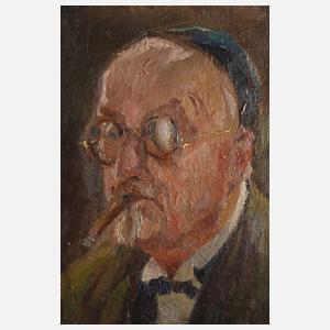 Adler, Selbstportrait