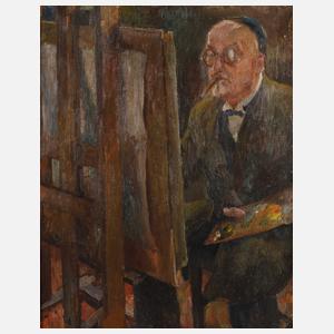 Adler, Selbstportrait