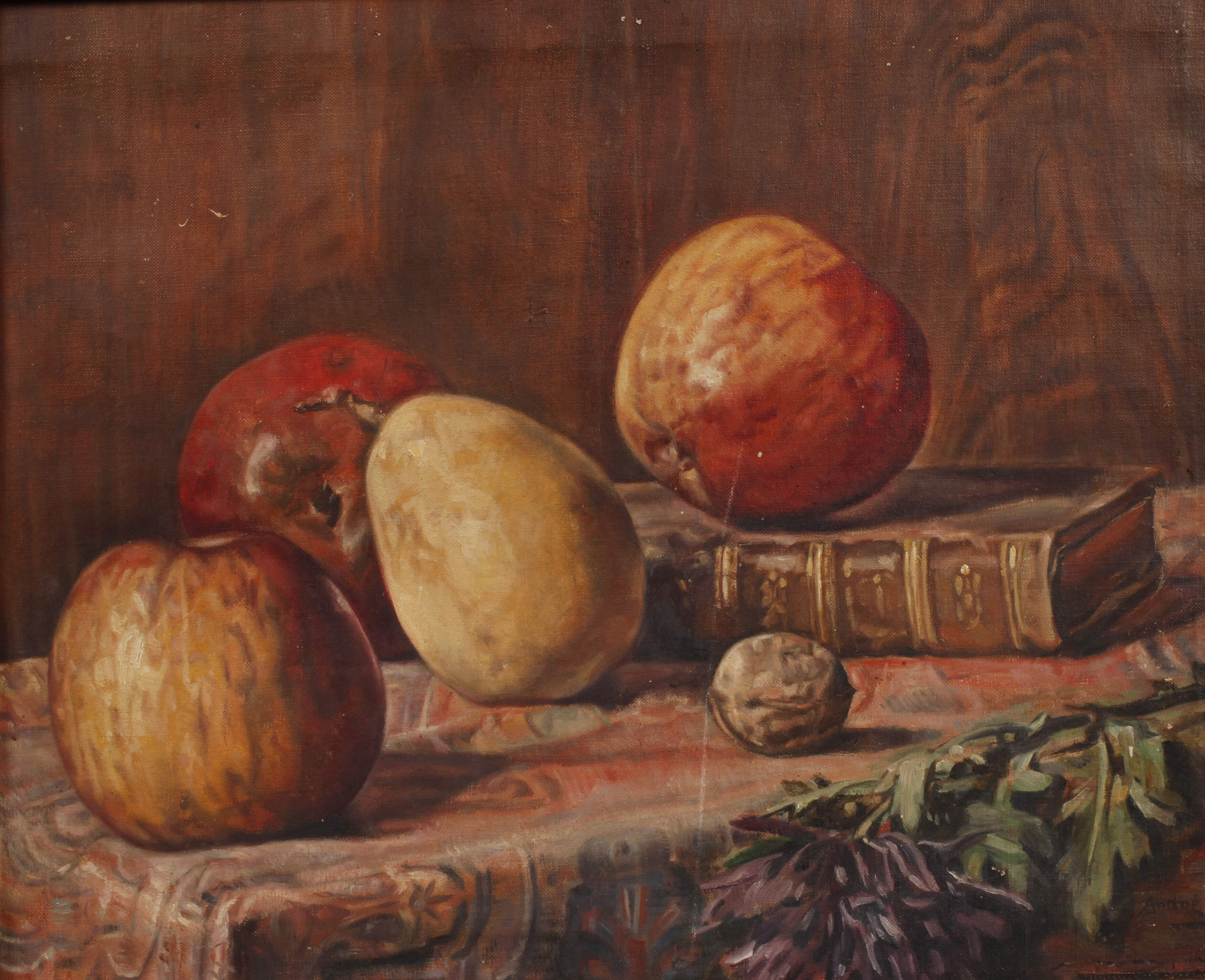 André, Früchtestillleben