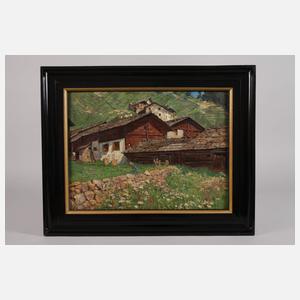 Carl Arp, Bergdorf in Tirol