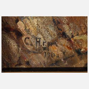 Carl Arp, Bergdorf in Tirol