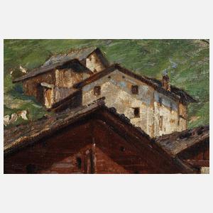 Carl Arp, Bergdorf in Tirol