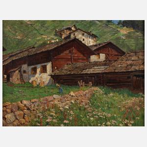 Carl Arp, Bergdorf in Tirol