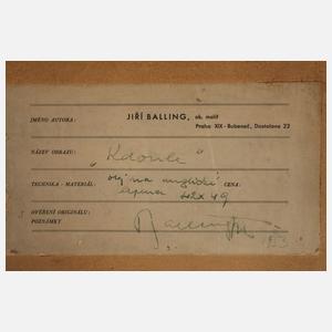 Jiří Balling, "Quitten"