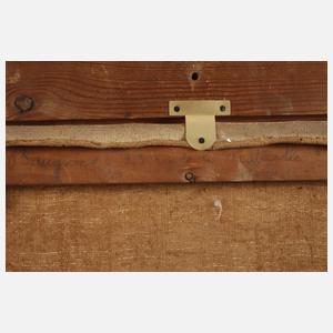 René de Baugnies, Die Moensstraße in Mechelen