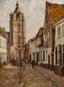 René de Baugnies, Die Moensstraße in Mechelen