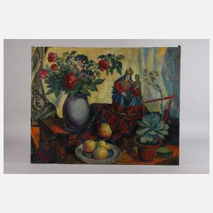 Hans Otto Baumann, Stillleben mit Marienfigur