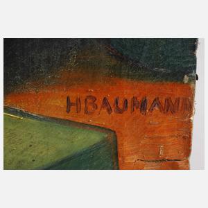 Hans Otto Baumann, Stillleben mit Marienfigur