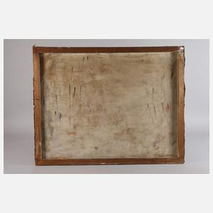 Hans Otto Baumann, Stillleben mit Marienfigur