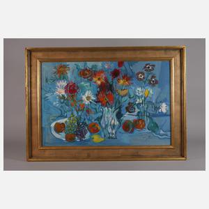 Prof. Curth Georg Becker, Blumenstillleben