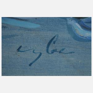 Prof. Curth Georg Becker, Blumenstillleben