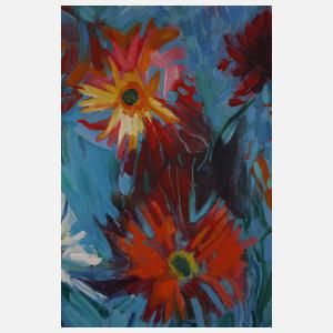 Prof. Curth Georg Becker, Blumenstillleben