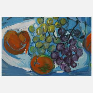 Prof. Curth Georg Becker, Blumenstillleben