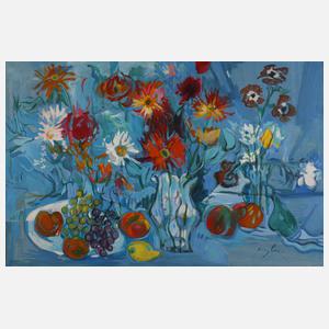 Prof. Curth Georg Becker, Blumenstillleben