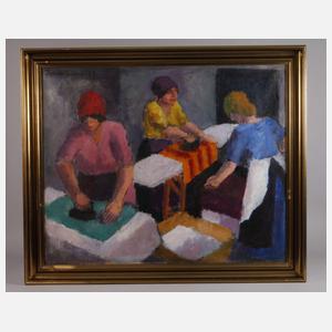 Johan Behrens, In der Bügelstube