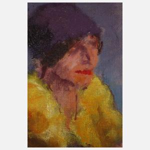 Johan Behrens, In der Bügelstube