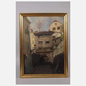 Leopold Beran, Südtiroler Gasse