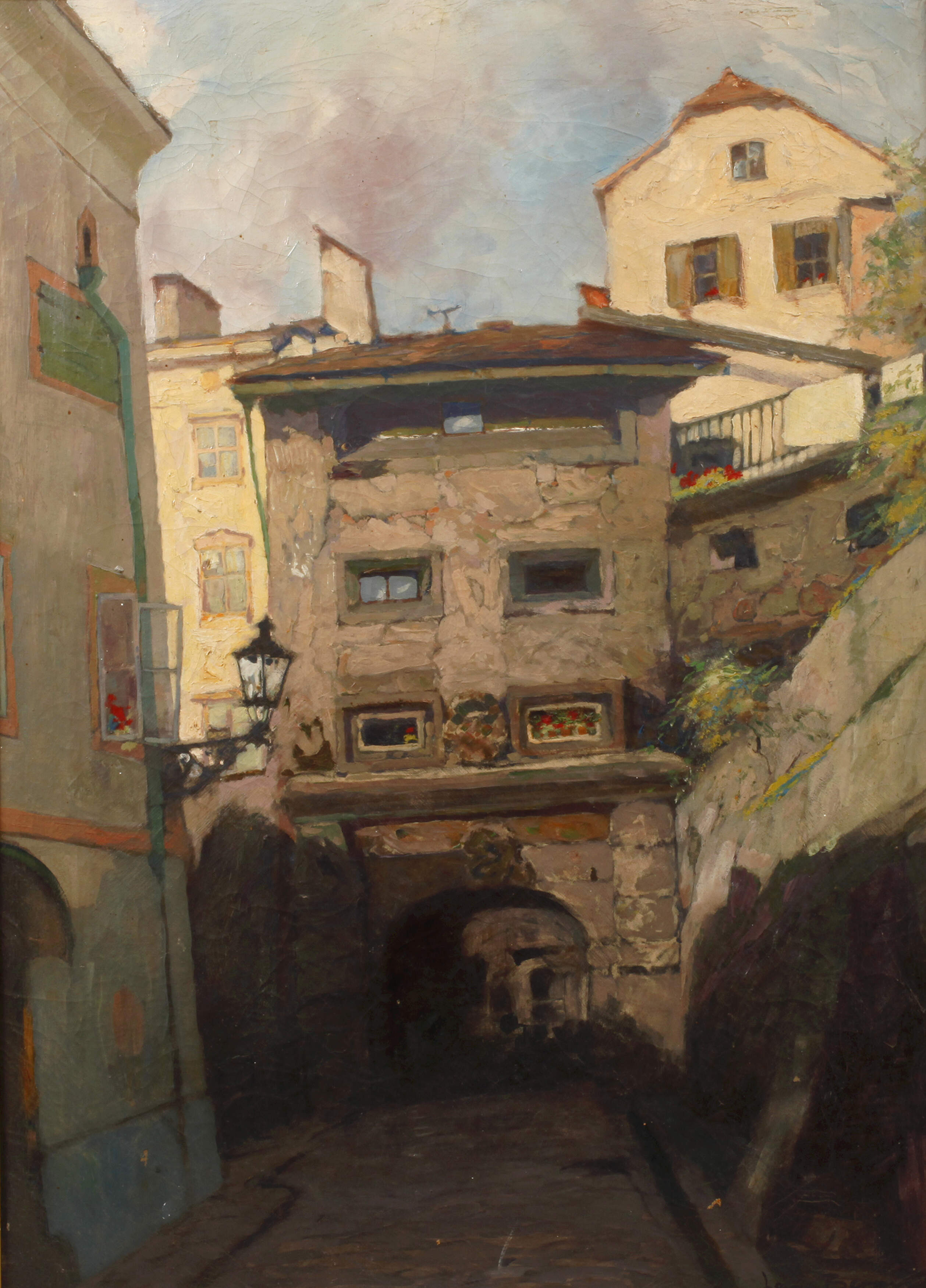 Leopold Beran, Südtiroler Gasse