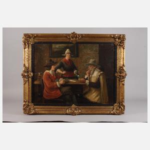 Bruno Blätter, Holländische Stubenszene