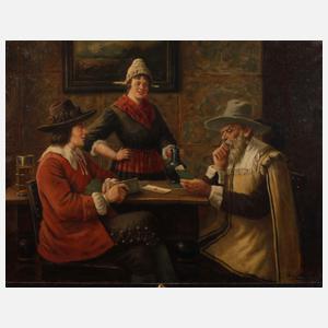 Bruno Blätter, Holländische Stubenszene