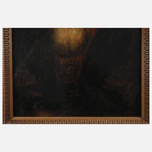 Gertrud Bock-Schnirlin, Bärtiger Alter nach Rembrandt