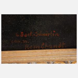 Gertrud Bock-Schnirlin, Bärtiger Alter nach Rembrandt