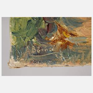 Emil Paul Börner, Dorfszene