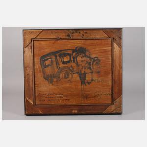 Mimi Breitinger, "L'auto"