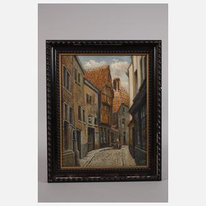 F. Brosens, Stoelstraat in Antwerpen