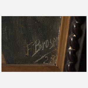 F. Brosens, Stoelstraat in Antwerpen