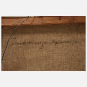 F. Brosens, Stoelstraat in Antwerpen