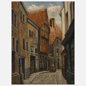 F. Brosens, Stoelstraat in Antwerpen