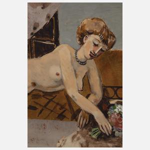 Kurt Bunge, Weiblicher Akt