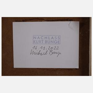 Kurt Bunge, Weiblicher Akt